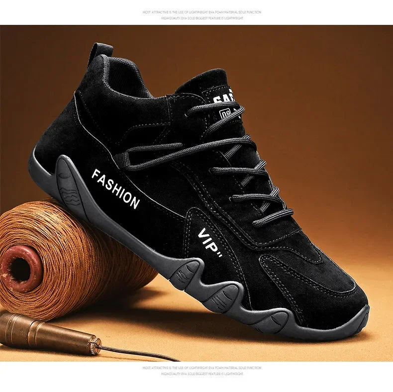 Men Casual Non Slip Ankle Boots