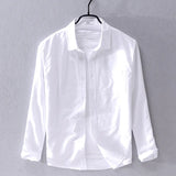 Men Oxford White Shirt