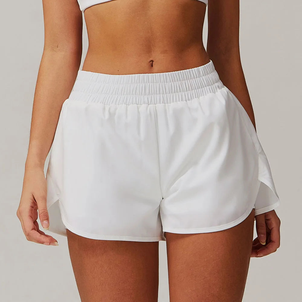 Women's Pocket Quick-Dry Yoga Shorts