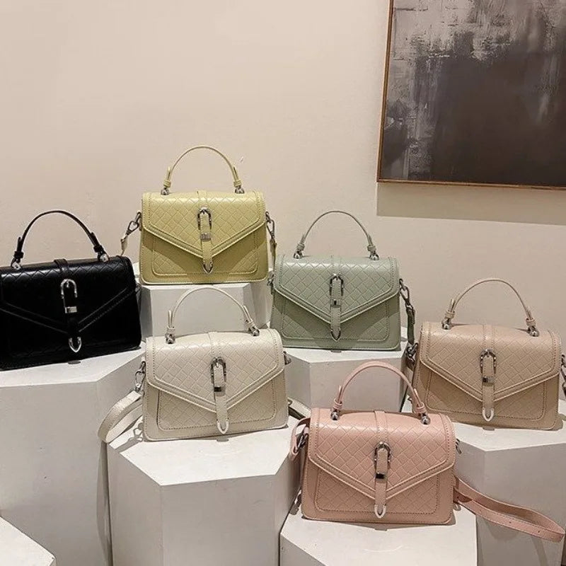 Premium Leather Diaper Bag