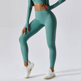 Summer Breathable Women's Yoga Leggings – High Waist Gym Workout Pants