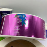 Custom Cosmetic Labels