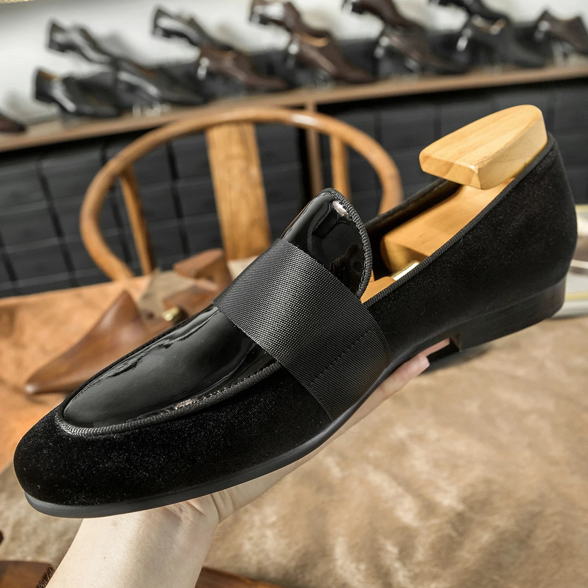 Men’s High-Quality Dress Loafers