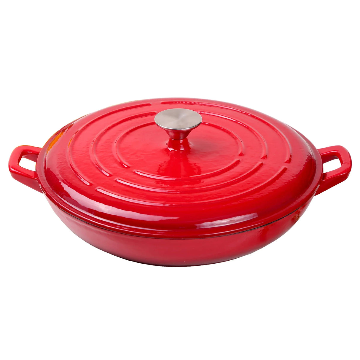 Enameled Cast Iron Dutch Oven Set