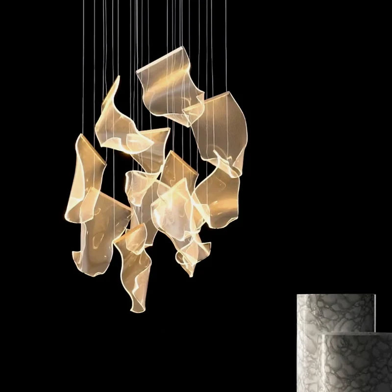 Modern LED Chandelier Pendant Lamp