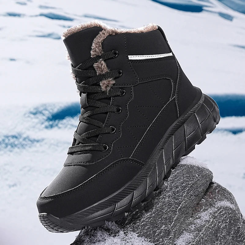 Women Trendy Waterproof Rain Sneakers