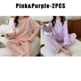 Women's Fleece Pajama Set