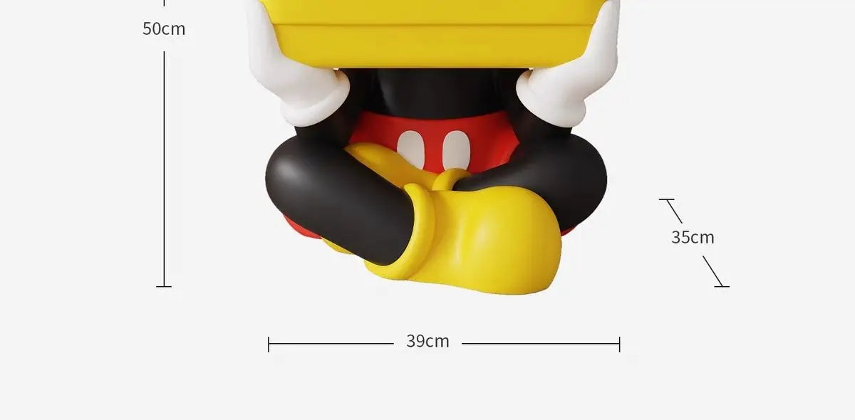 Cartoon Coffee Table Decoration