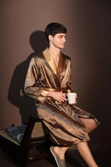 Elite Silk Lounge Robe