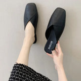 Women Mules Non Slip Casual Slippers
