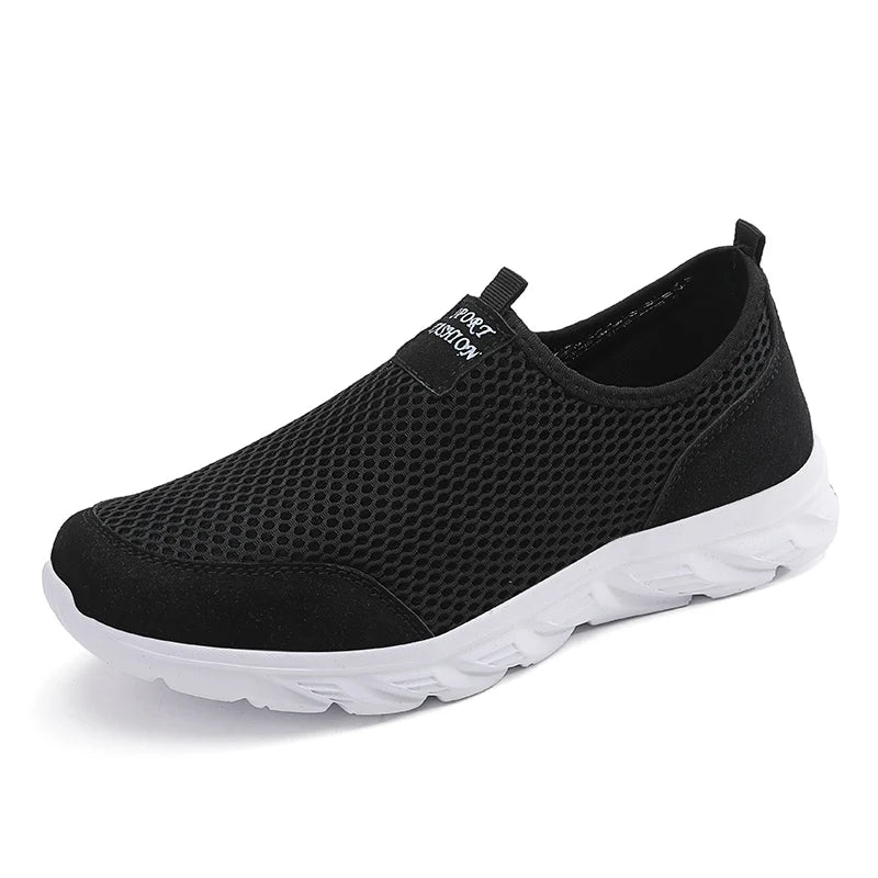 Men Breathable Mesh Walking Loafers