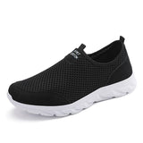 Men Breathable Mesh Walking Loafers