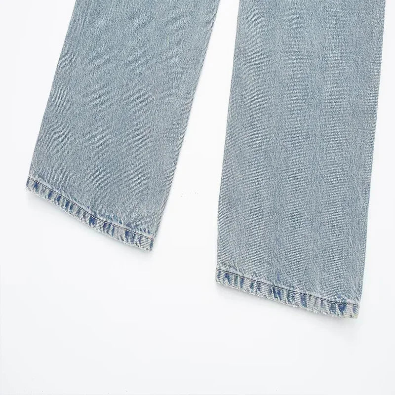 FadeFlex™ – Gradient Ripped Casual Jeans (Loose, Grunge & Eye-Catching)