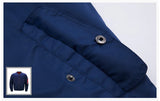 Men's Plus Size Padded Parka Jacket