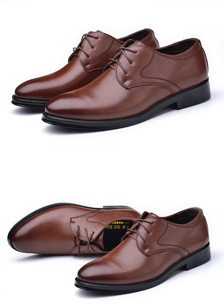 Executive Derby Dress Shoes