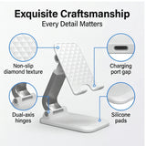Universal Adjustable Phone & Tablet Stand for Desk