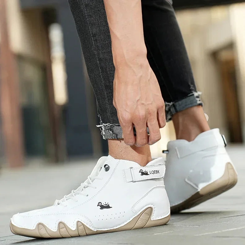 Men Casual Waterproof Hiking Boots