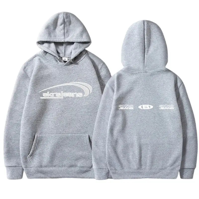 Women Plus Size Hooded Sweatshirt Casual Long Sleeve