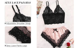 Bella Satin Cami Set