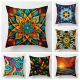 Abstract Sofa Pillow Cover