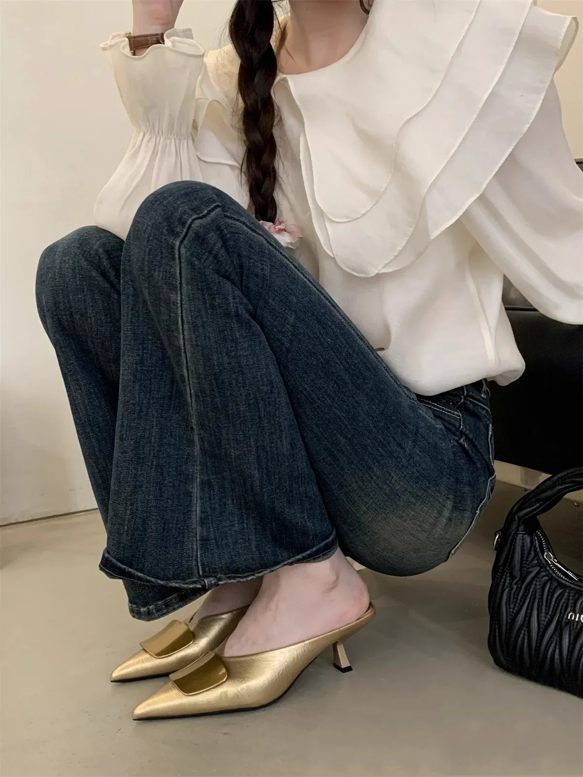 Women’s Luxury Heeled Mules