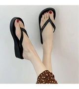 Women Soft Beach Flip Flops