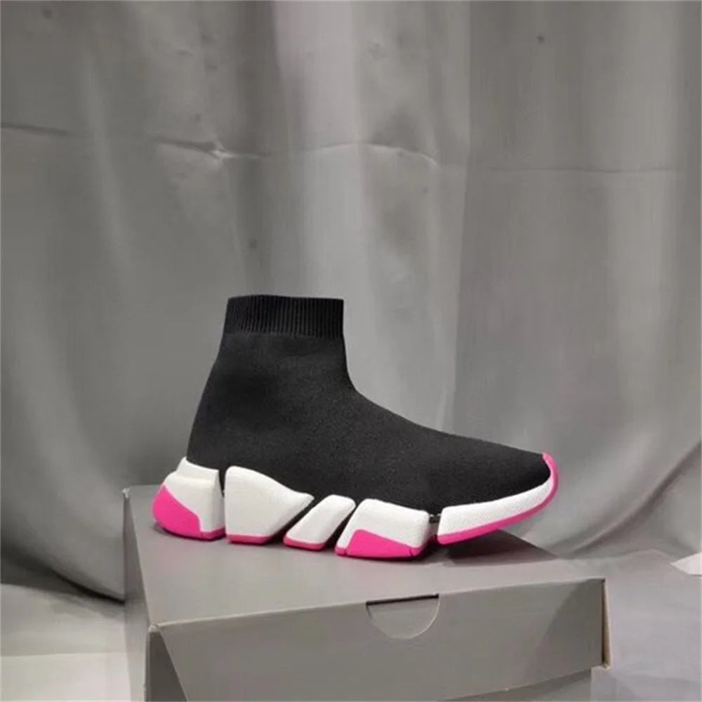 FlexKnit High Top Sneakers