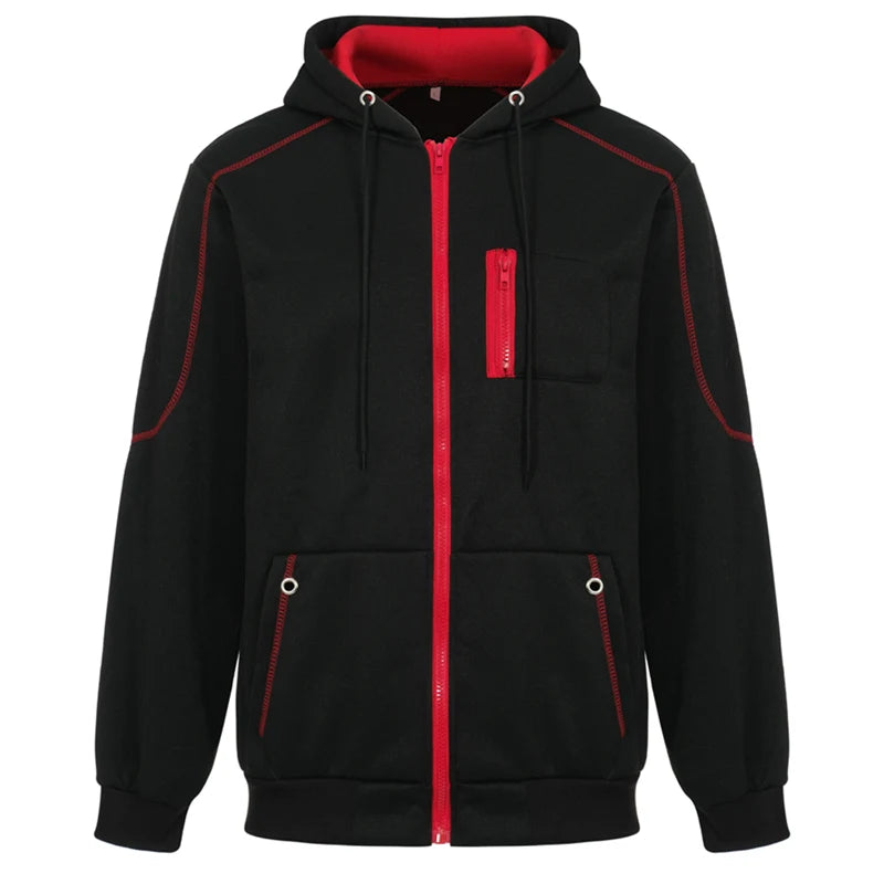 Men's Fleece Zip-Up Hoodie