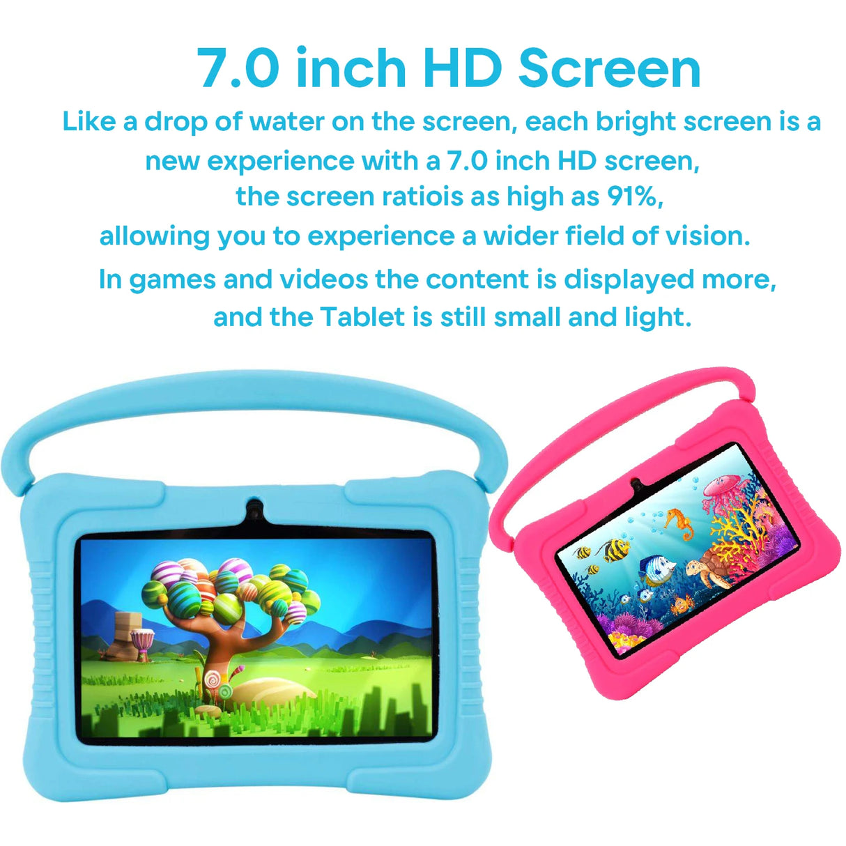 Kids 7-Inch Android Learning Tablet
