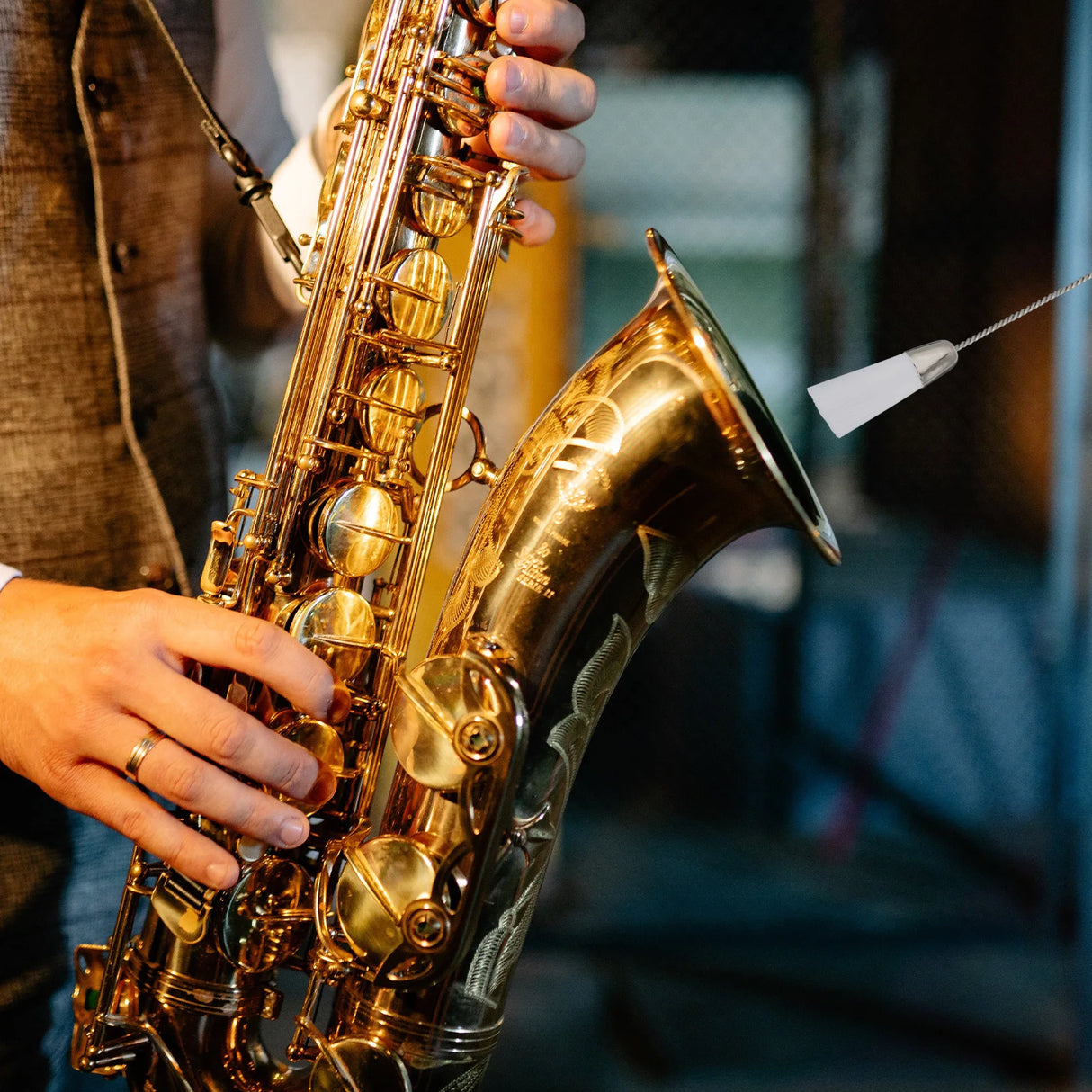 Saxophone Cleaning Brush Kit