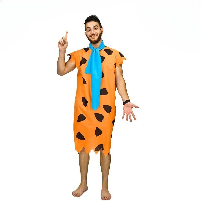 Primitive Wild Man Cosplay Costume