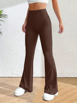 Women's High Waisted Flare Pants