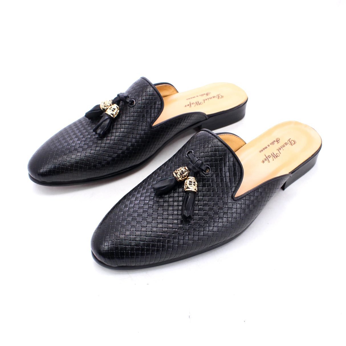 Men’s Leather Mules