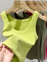 Basic Ribbed Tank Top