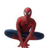 Remy Toby Spiderman Superhero Costume Jumpsuit