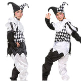Funny Clown Carnival Costume