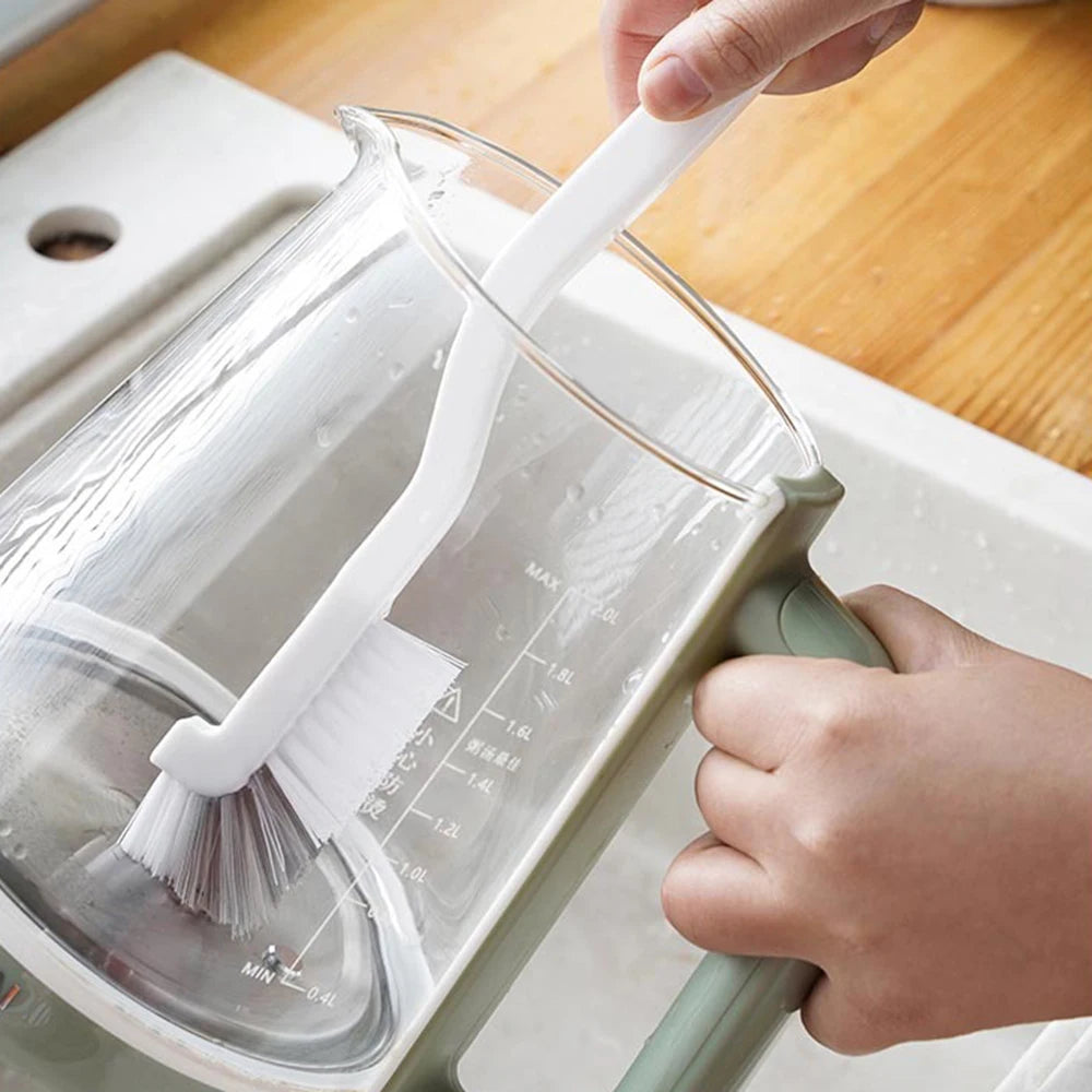 Multi-Surface Kitchen Cleaning Brush Set – Long Handle
