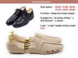 Women Wooden Shoe Trees Pine Wood