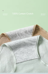 سراويل داخلية نسائية قطنية بفيونكة (7 قطع)