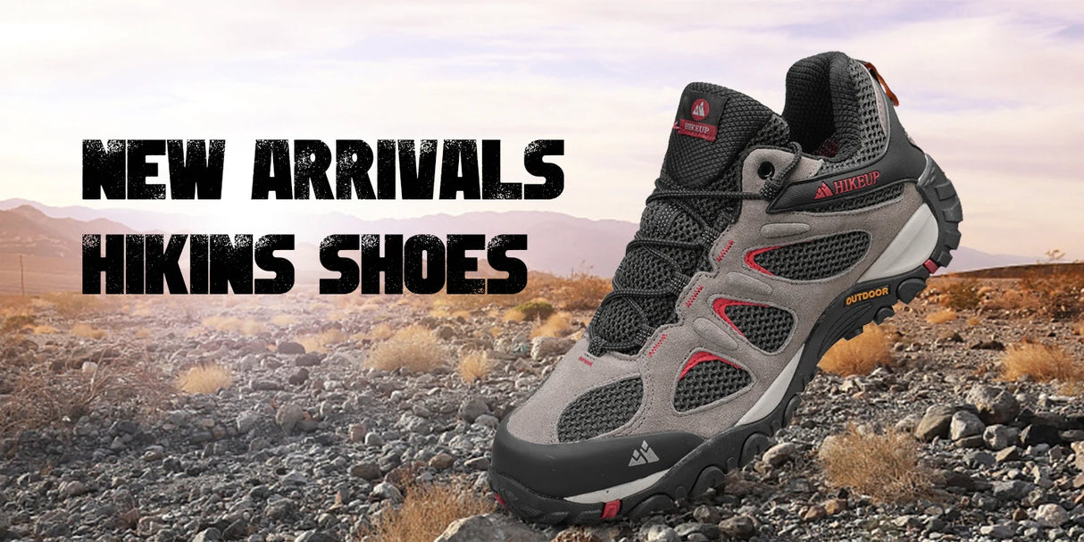 Men Breathable Outdoor Hiking Shoes