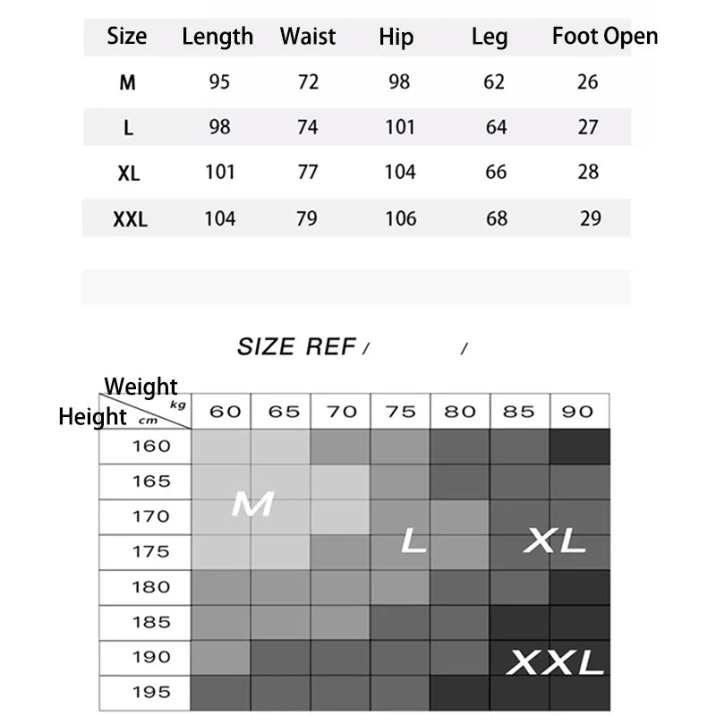 Men’s Plus Size Quick Dry Jogging Pants