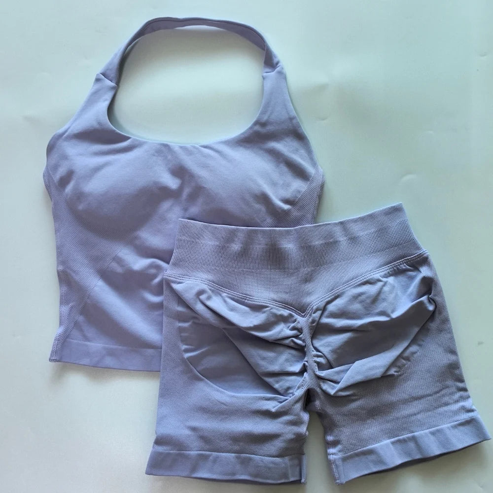 SculptFit Seamless Gym Set