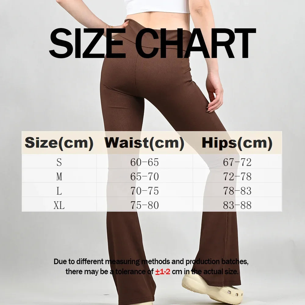 Women Flared Bell Bottom Pants