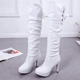 Classic Leather Riding Boots