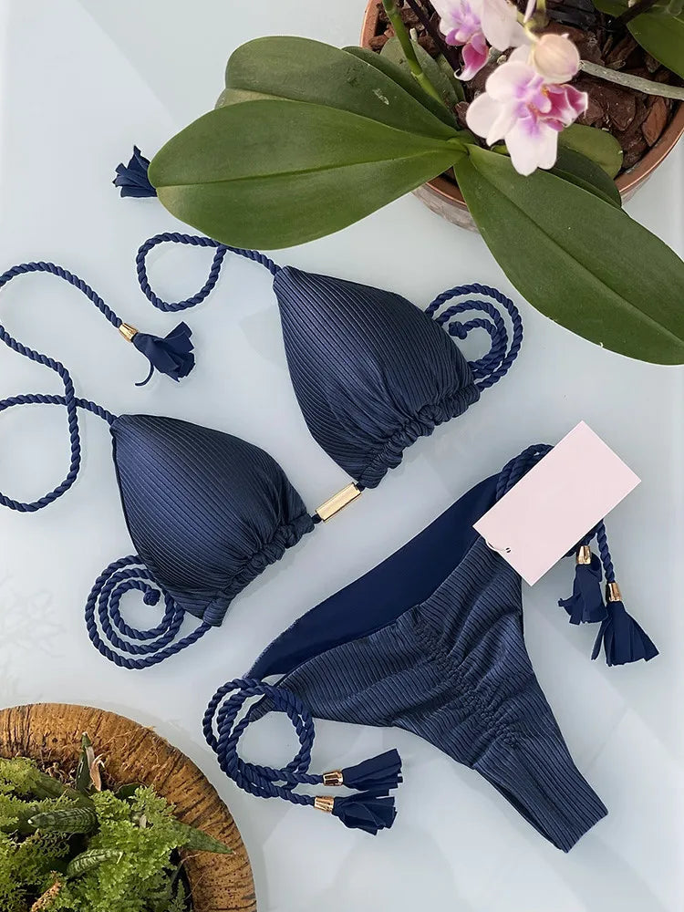 Adjustable Triangle Bikini