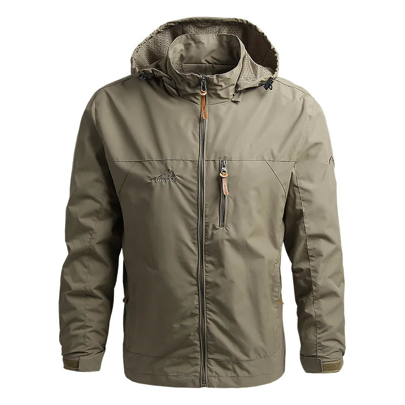 Men’s Tactical Waterproof Jacket