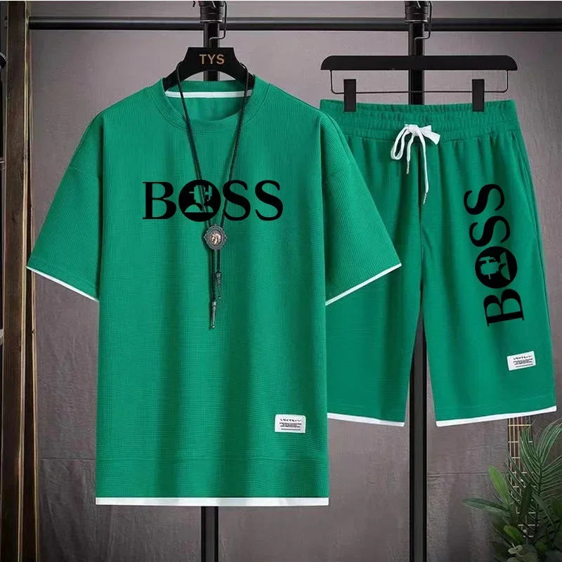 Men Luxury Sportswear Set