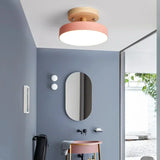 Nordic Wooden Ceiling Lamp