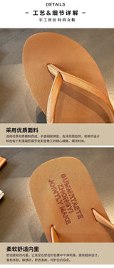 Women Non-Slip Summer Flip Flops – Beach & Outdoor Slippers