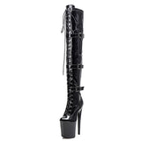 Thigh High Platform Boots